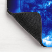 UltraViolet Reflection in Blue Mousepad Muismat (Hoek)