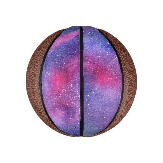 Ultraviolet sterrenstelsel basketbal (Verticaal)