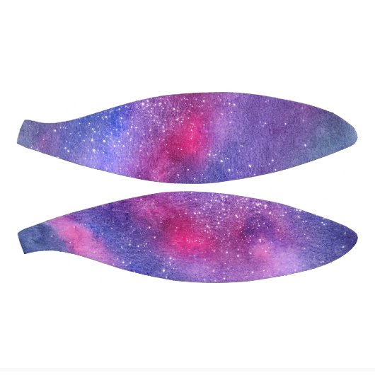 Ultraviolet sterrenstelsel basketbal (Panelen)