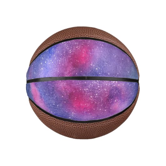 Ultraviolet sterrenstelsel basketbal (Voorkant)