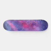Ultraviolet sterrenstelsel persoonlijk skateboard (Horizontaal)