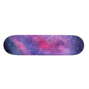 Ultraviolet sterrenstelsel persoonlijk skateboard