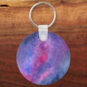 Ultraviolet sterrenstelsel sleutelhanger (Voorkant)