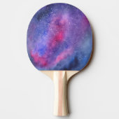 Ultraviolet sterrenstelsel tafeltennisbatje (Achterkant)