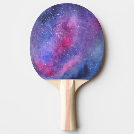 Ultraviolet sterrenstelsel tafeltennisbatje (Voorkant)