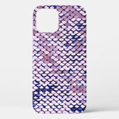 Ultraviolet vivid sequin glitter giny texture. Gl Case-Mate iPhone Case (Achterkant)