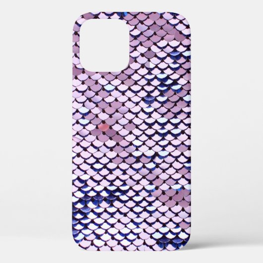 Ultraviolet vivid sequin glitter giny texture. Gl Case-Mate iPhone Case (Achterkant)