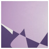 Ultraviolette abstractie stof (Swatch)