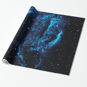 Ultraviolette afbeelding van de Cygnus Loop-nevel Cadeaupapier