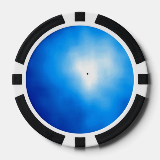 Ultraviolette straling van waterstofatomen in Coma Pokerchips (Voorkant)