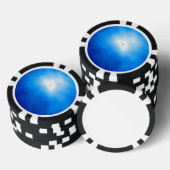 Ultraviolette straling van waterstofatomen in Coma Pokerchips (Opstapeling)
