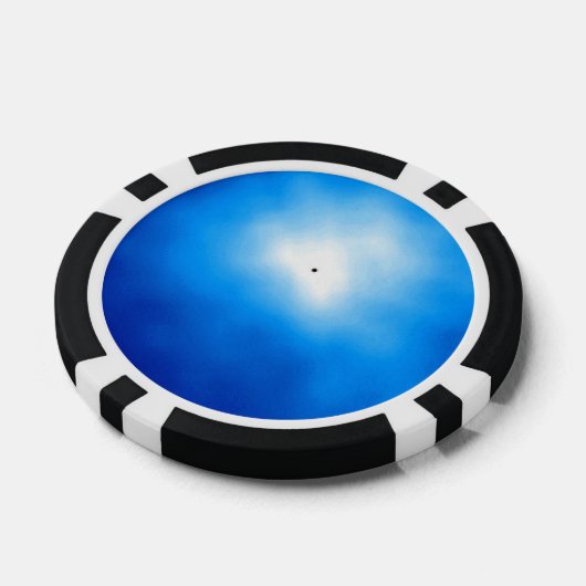 Ultraviolette straling van waterstofatomen in Coma Pokerchips (Enkel)