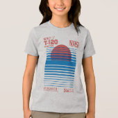 Ultravisie V01 Tri-Blend Shirt (Voorkant)