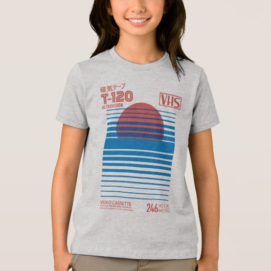 Ultravisie V01 Tri-Blend Shirt (Voorkant)