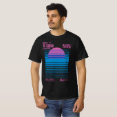 Ultravision Vaporwave V02 T-shirt (Voorkant volledig)