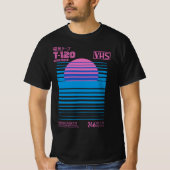 Ultravision Vaporwave V02 T-shirt (Voorkant)