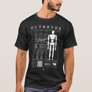 ULTRAVOX - DRIE IN ÉÉN Klassieke T-shirt
