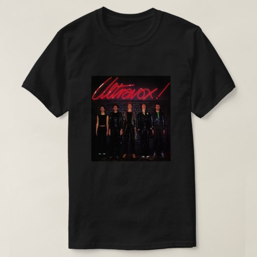 Ultravox T-shirt (Design voorkant)