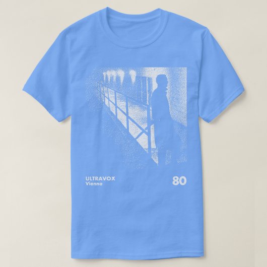 Ultravox Vienna Minimalistisch grafisch kunstwerko T-shirt (Design voorkant)