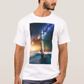 Ultrazacht, perfect passend T-shirt: stijlvol, com T-shirt (Voorkant)