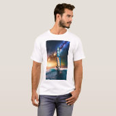 Ultrazacht, perfect passend T-shirt: stijlvol, com T-shirt (Voorkant volledig)