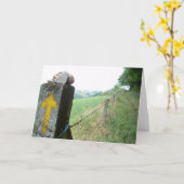 Ultreya Kaart (Gele Bloem)