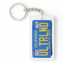 ULTRLND: CA 1974 Blue License Bord
