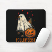 Ultrygeist Funny Halloween Chicken Ghost Costume P Muismat (Met muis)