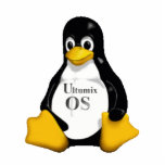 Ultumix Linux TUX-sculptuur Staand Fotobeeldje<br><div class="desc">Voor het Ultumix-project en Komputers4Kinder wordt voor dit product een provisie van 31% gemaakt. Bedankt voor je hulp. www.mindblowingidea.com/Ultumix</div>