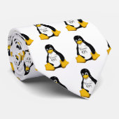 Ultumix Linux TUX-Stropdas Stropdas (Opgerold)