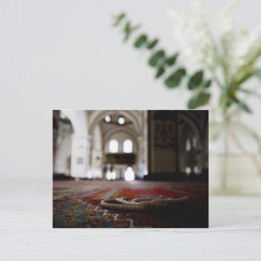 Ulu Camii Briefkaart (Staand voorkant)