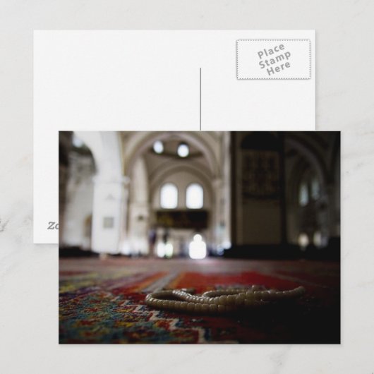Ulu Camii Briefkaart (Voorkant / Achterkant)