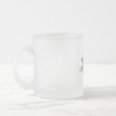 Ulu Floral Frosted Mok (Links)