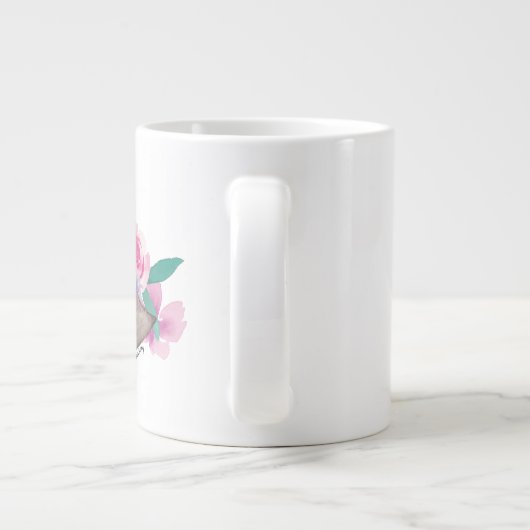 Ulu Floral Jumbo Mok (Achterkant)