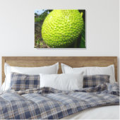 Ulu of broodvrucht canvas afdruk (Insitu (Slaapkamer))