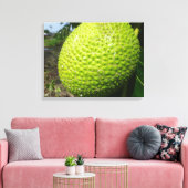 Ulu of broodvrucht canvas afdruk (Insitu (Woonkamer))