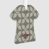 "Ulu "Oma" oma, reversibele Māla Lani Ornament (voorkant)