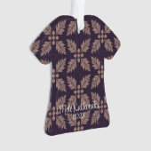 "Ulu Poni & Sand, omkeerbaar Māla Lani Ornament (voorkant)