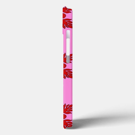 Ulu Quilt Case-Mate iPhone Case (Achterkant / Links)