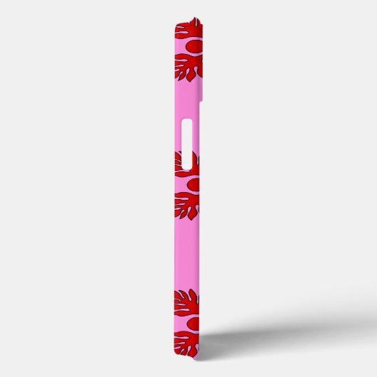 Ulu Quilt Case-Mate iPhone Case (Achterkant / Rechts)