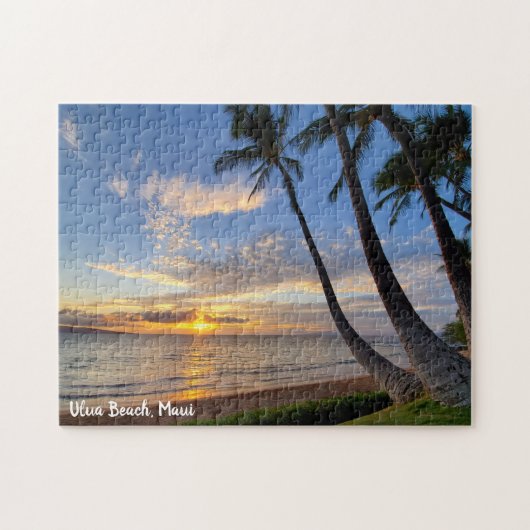 Ulua Beach Wailea Maui Legpuzzel (Horizontaal)