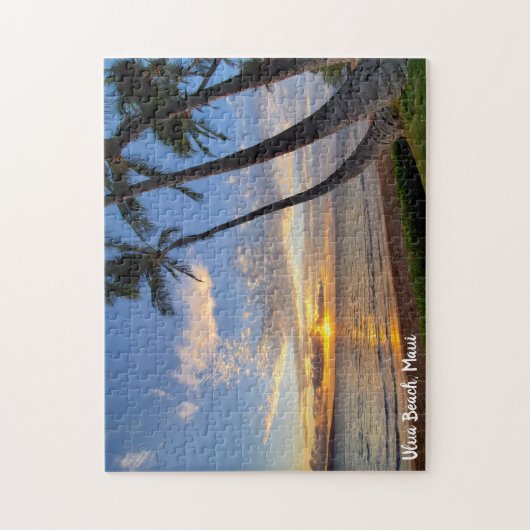 Ulua Beach Wailea Maui Legpuzzel (Verticaal)