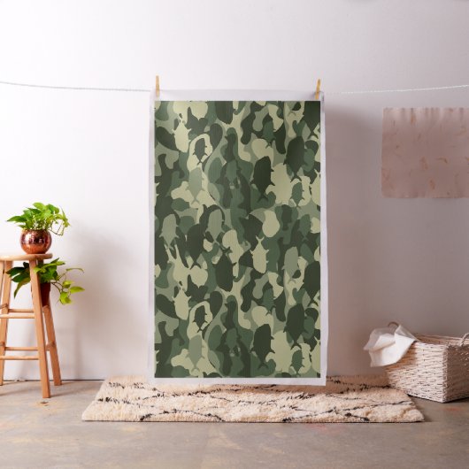 Ulua en papio camouflage stof (Voorbeeld)