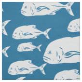 Ulua en papio patroon stof (Swatch)