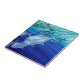 Ulua (Giant Trevally) Tegeltje (Zijkant)