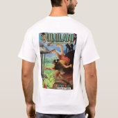 ULULANI COMIC T SHIRT COMIC FRONT (Achterkant)