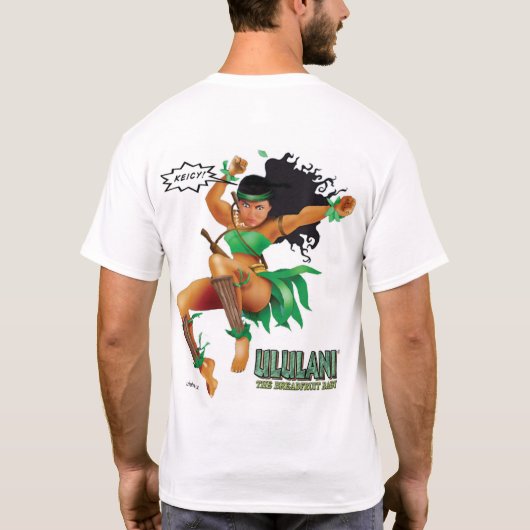 ULULANI T SHIRT (Achterkant)