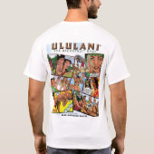 ULULANI T SHIRT (Achterkant)
