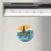 Ulun Danu Bali Indonesia Travel Abstract Magneet (Insitu (Vaatwasser))