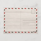 Ulun Danu Beratan Temple Indonesië Waterverf Briefkaart (Achterkant)